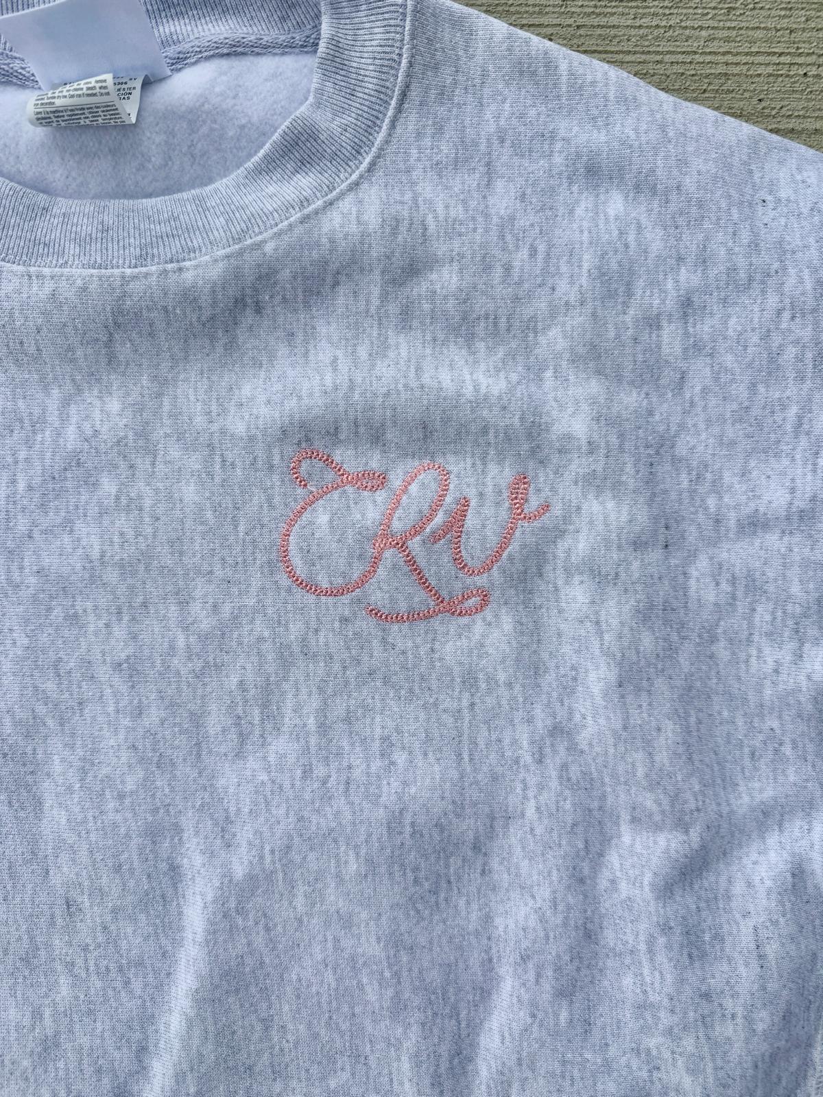 CRU Family Sweatshirt back