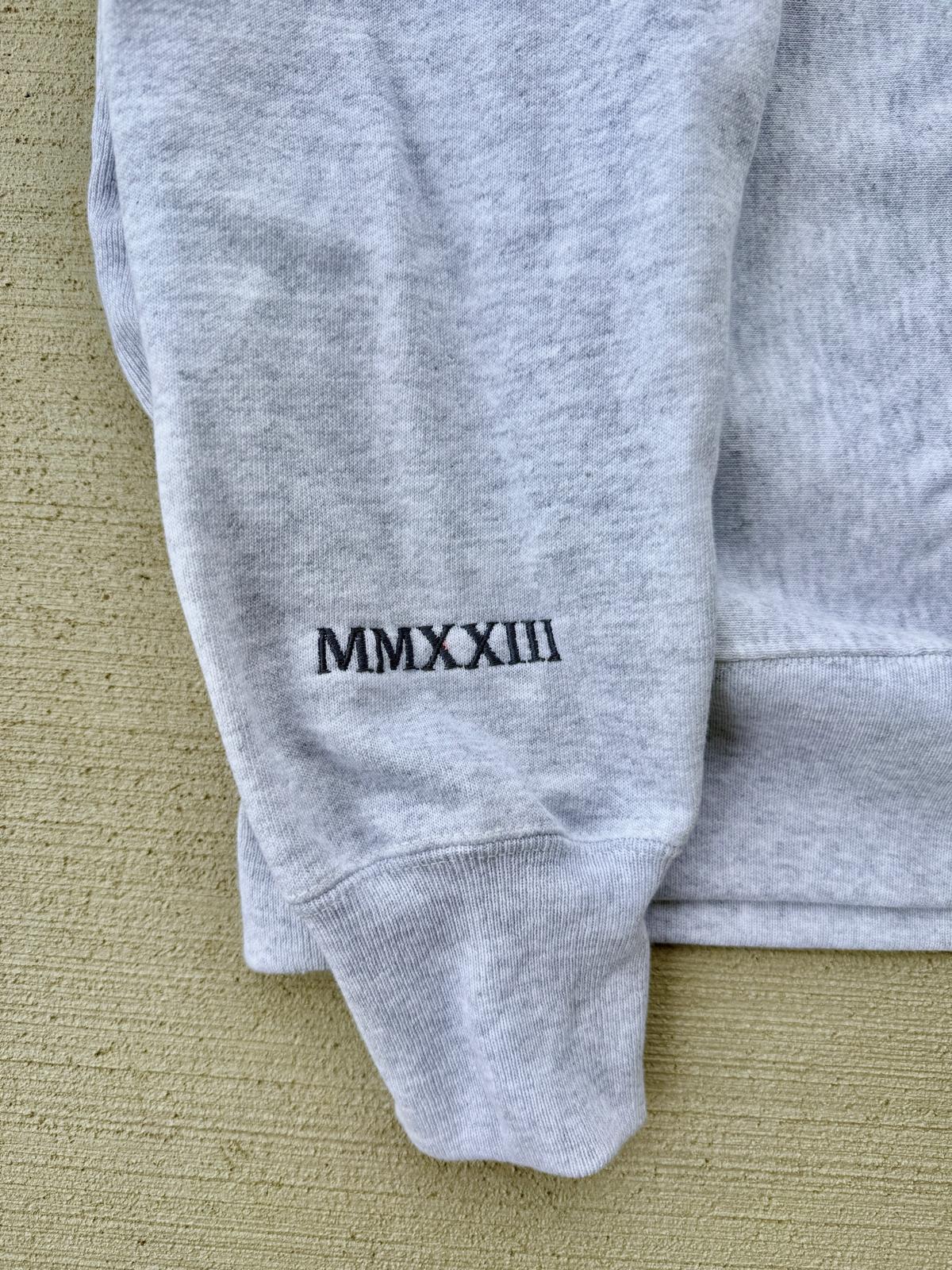 CRU Family Sweatshirt styled